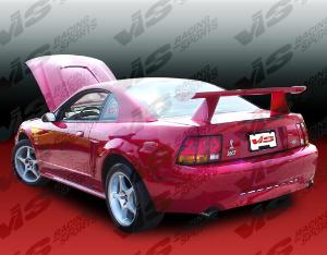 94-98 Ford Mustang 2dr VIS Racing Paintable Wings - Cobra R Spoiler