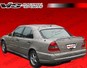 94-00 Mercedes C- Class W202 4dr VIS Racing Euro Tech Spoiler