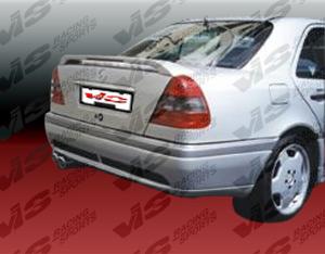 94-00 Mercedes C- Class W202 4dr VIS Racing Laser Spoiler