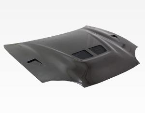 94-98 Mitsubishi 3000GT 2dr VIS Carbon Fiber Hood - EVO II Style