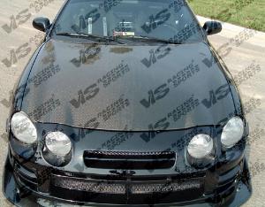 94-99 Toyota Celica 2dr/HB VIS Carbon Fiber Hood - OEM Style