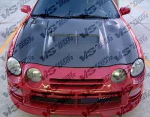 94-99 Toyota Celica 2dr/HB VIS Carbon Fiber Hood - Zyclone Style