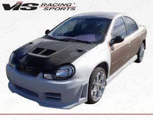 95-99 Dodge Neon 2dr/4dr VIS Carbon Fiber Hood - OEM Style