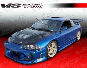 95-99 Mitsubishi Eclipse 2dr VIS Carbon Fiber Hood - EVO Style