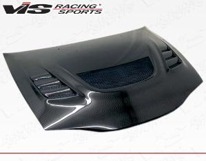 95-99 Mitsubishi Eclipse 2dr VIS Carbon Fiber Hood - G Speed Style