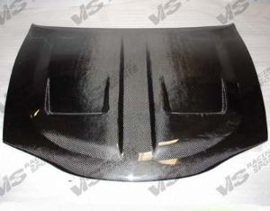 95-99 Mitsubishi Eclipse 2dr VIS Carbon Fiber Hood - Xtreme GT Style