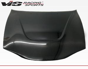 95-99 Mitsubishi Eclipse 2dr VIS Carbon Fiber Hood - JS Style