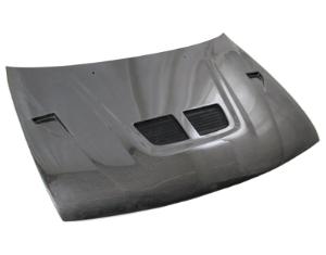 95-99 Nissan Sentra 2dr VIS Racing Carbon Fiber Hood - Evo 