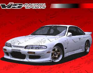 95-96 Nissan 240SX 2dr VIS Racing Ballistix Grill