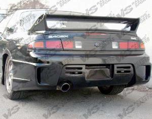 95-98 Nissan 240SX 2dr VIS Racing Paintable Wings - GTR Spoiler