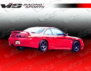 95-98 Nissan 240SX 2dr VIS Racing Techno R Spoiler