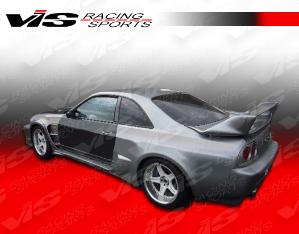 95-98 NISSAN Skyline 2dr R33 (GTR) VIS Racing Paintable Wings - Invader GT Spoiler