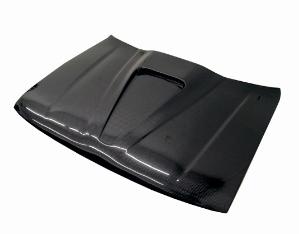 95-00 Toyota Tacoma 2dr VIS Carbon Fiber Hood - SS Style