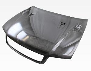 96-01 AUDI A4 4dr VIS Racing Carbon Fiber Hood - Dtm 