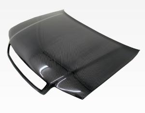 96-01 AUDI A4 4dr VIS Carbon Fiber Hood - OEM Style