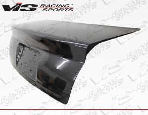 96-01 AUDI A4 4dr VIS Carbon Fiber Trunk - OEM Style