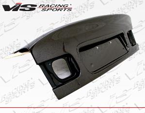 96-00 Honda Civic 2dr VIS Carbon Fiber Trunk - CSL Style