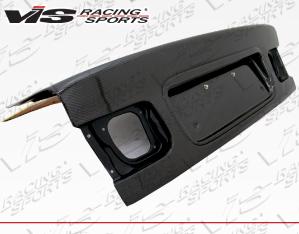 96-00 Honda Civic 2dr VIS Carbon Fiber Trunk - OEM Style