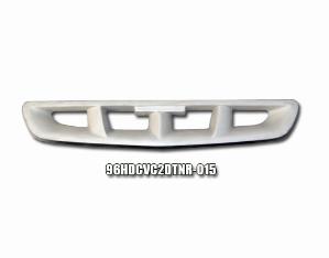 96-98 Honda Civic 2dr/4dr/HB VIS Racing Bolt-Over Grilles - Techno R (Front)