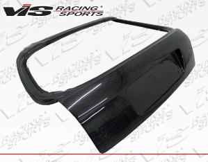 96-98 Honda Civic HB VIS Carbon Fiber Hatch - OEM Style