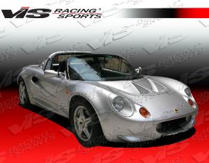 96-99 Lotus Elise 2dr VIS Racing Carbon Fiber Hood - Light Weight