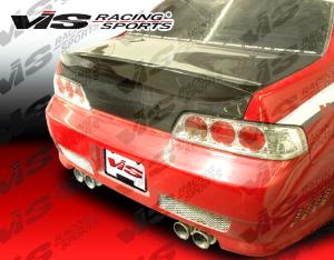 97-01 Honda Prelude 2dr VIS Racing Carbon Fiber Trunk - Csl Style 