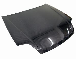 97-01 Honda Prelude 2dr VIS Carbon Fiber Hood - OEM Style