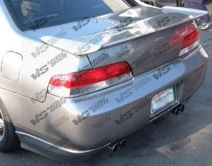 97-01 Honda Prelude 2dr VIS Racing Paintable Wings - Techno R Spoiler