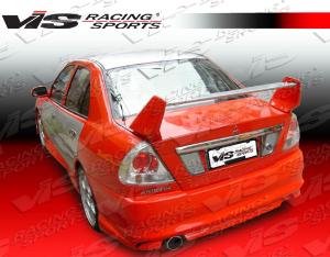 97-01 Mitsubishi Mirage 4dr VIS Racing EVO 8 Spoiler