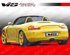 97-04 Porsche Boxster 986 2dr VIS Racing Paintable Wings - A Tech Spoiler