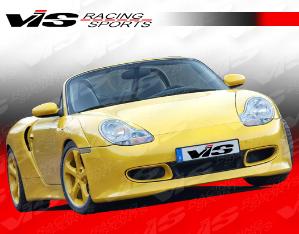 97-04 Porsche Boxster 986 2dr VIS Racing A Tech WB Body Kit - Fenders (Front)