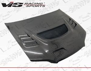 98-02 Honda Accord 4dr VIS Racing Carbon Fiber Hood - G Speed 