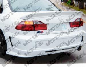 98-02 Honda Accord 4dr VIS Racing Techno R Spoiler