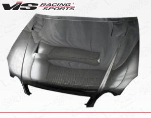 98-05 Lexus GS300/400 4dr VIS Carbon Fiber Hood - Alfa Style