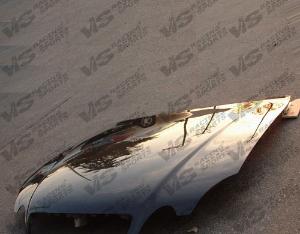 98-05 Lexus GS300/400 4dr VIS Carbon Fiber Hood - OEM Style