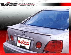 98-05 Lexus GS300/GS400 4dr VIS Racing Paintable Wings - Techno R Spoiler