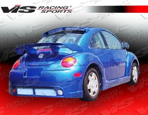 98-05 VW Beetle 2dr VIS Racing Paintable Wings - TSC 2 Mid Spoiler