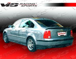 98-01 VW Passat 4dr VIS Racing Paintable Wings - Rabiat Spoiler