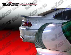 99-05 BMW 3 Series E46 2dr VIS Racing Paintable Wings - CSL Spoiler