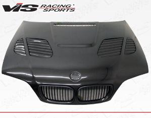 99-03 BMW 3 SERIES(E46) 2dr VIS Carbon Fiber Hood - GTR Style