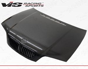 99-03 BMW 3 SERIES(E46) 2dr VIS Carbon Fiber Hood - OEM Style