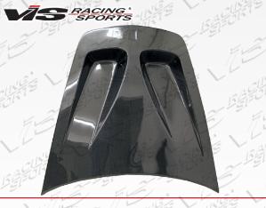 99-04 Ferrari F 360 2dr VIS Carbon Fiber Hood - GT Style