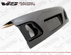 99-00 Honda Civic 4dr VIS Carbon Fiber Trunk - OEM Style