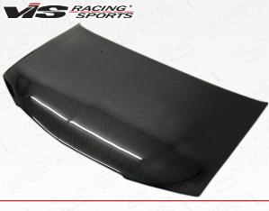 99-04 Honda Odyssey 4dr VIS Carbon Fiber Hood - OEM Style