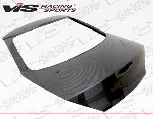 99-03 Mercury Cougar 2dr VIS Carbon Fiber Hatch - OEM Style