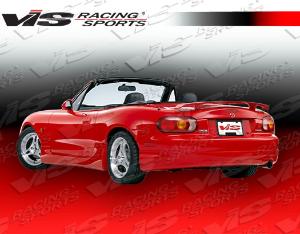 99-05 Mazda Miata 2dr VIS Racing Paintable Wings - Magnum Spoiler