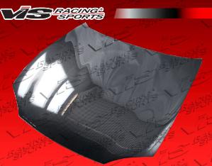 99-03 Mazda Miata 2dr VIS Carbon Fiber Hood - OEM Style