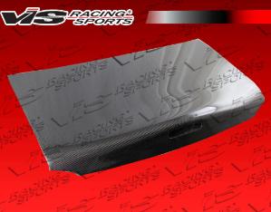 99-05 Mazda Miata 2dr VIS Carbon Fiber Trunk - OEM Style