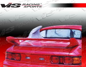 99 Toyota MR2 2dr VIS Racing Paintable Wings - 99 OEM Spoiler