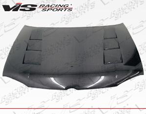 99-05 Volkswagen Golf 4 2dr/4dr VIS Carbon Fiber Hood - Terminator Style